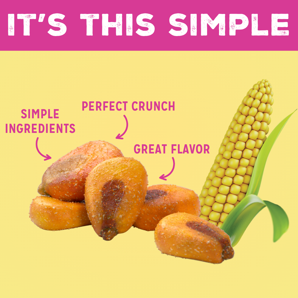 LOVE CORN Sweet & Salty 0.7oz x 20 Bags