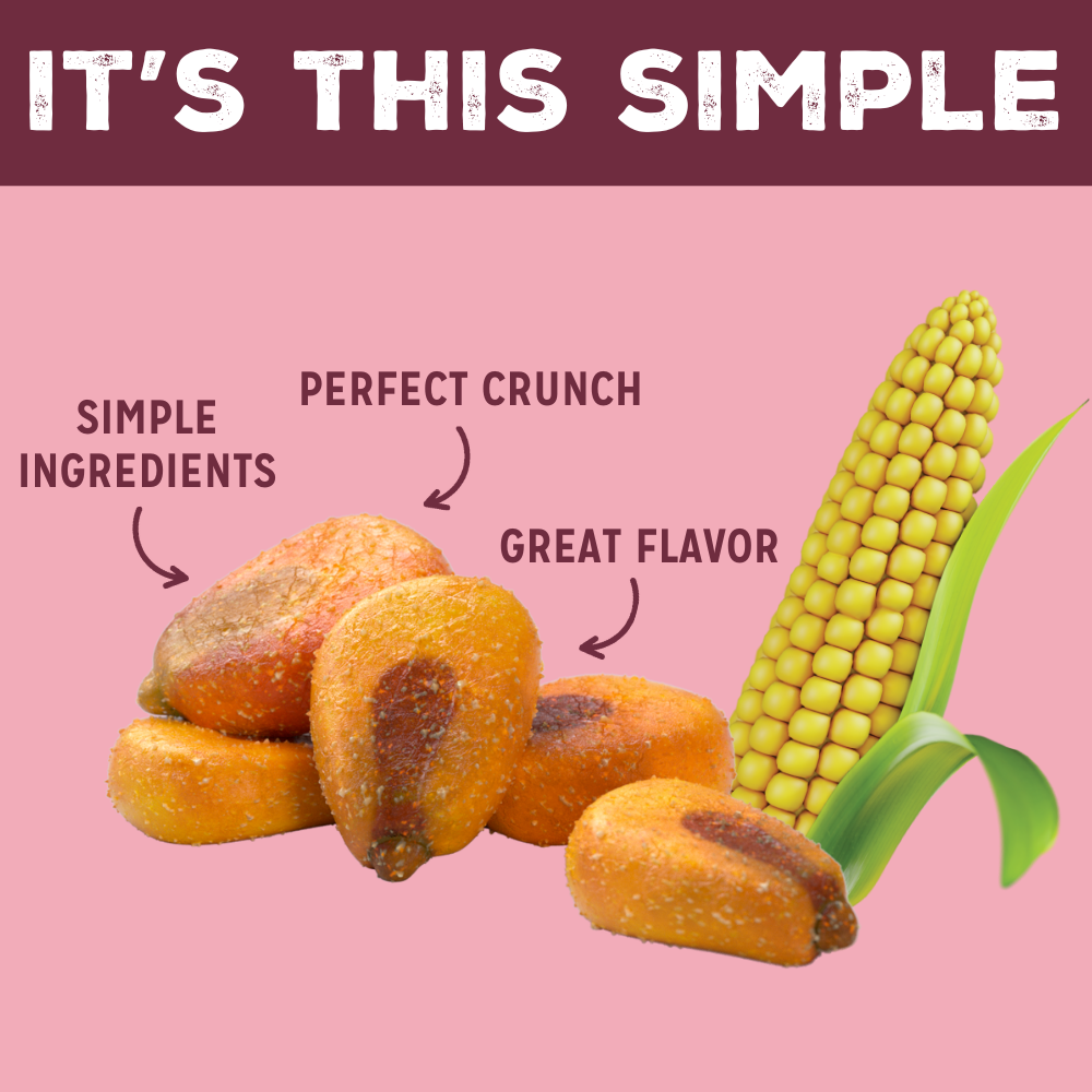 LOVE CORN BBQ 0.7oz x 20 Bags