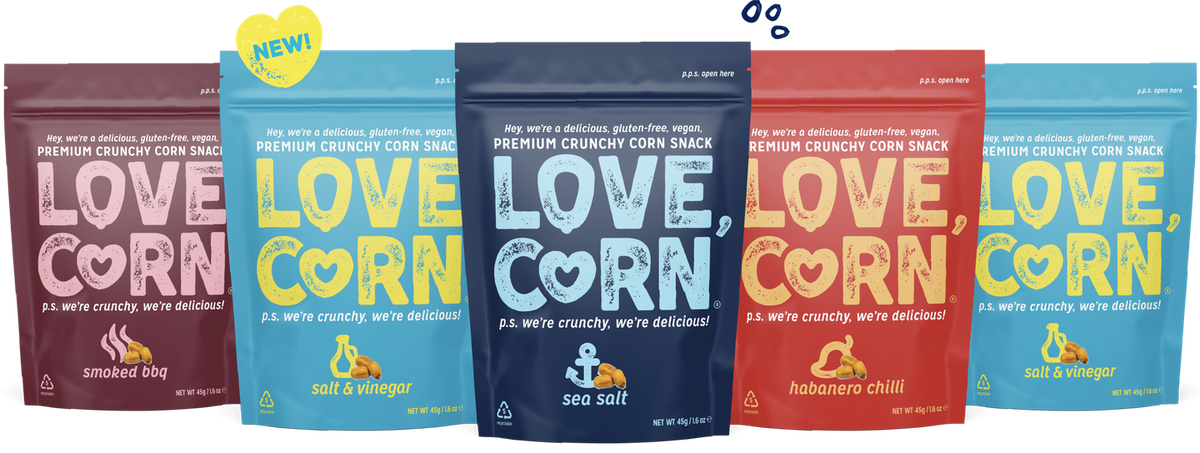 Save 25% on Our New Favorite Snack, LOVE CORN and Enter to Win a
