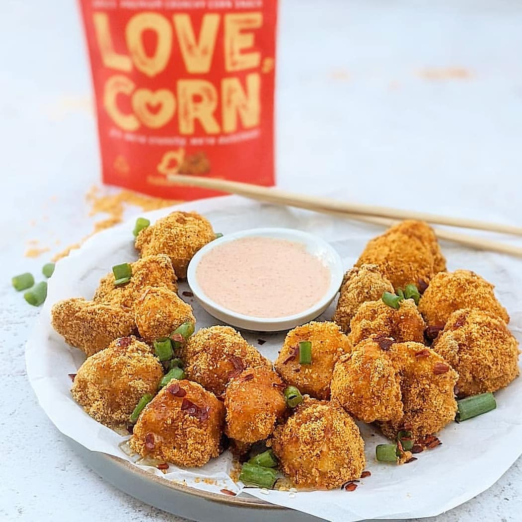 Bang Bang Habanero Cauliflower Bites
