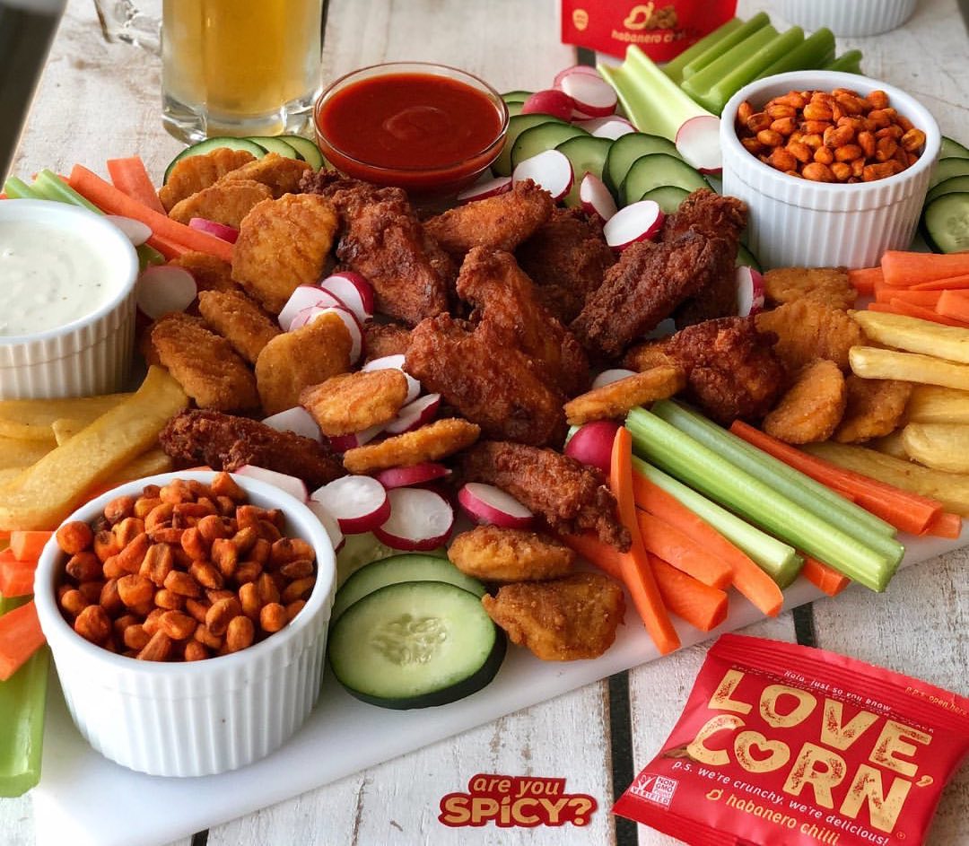 Spicy Snack Board with Habanero