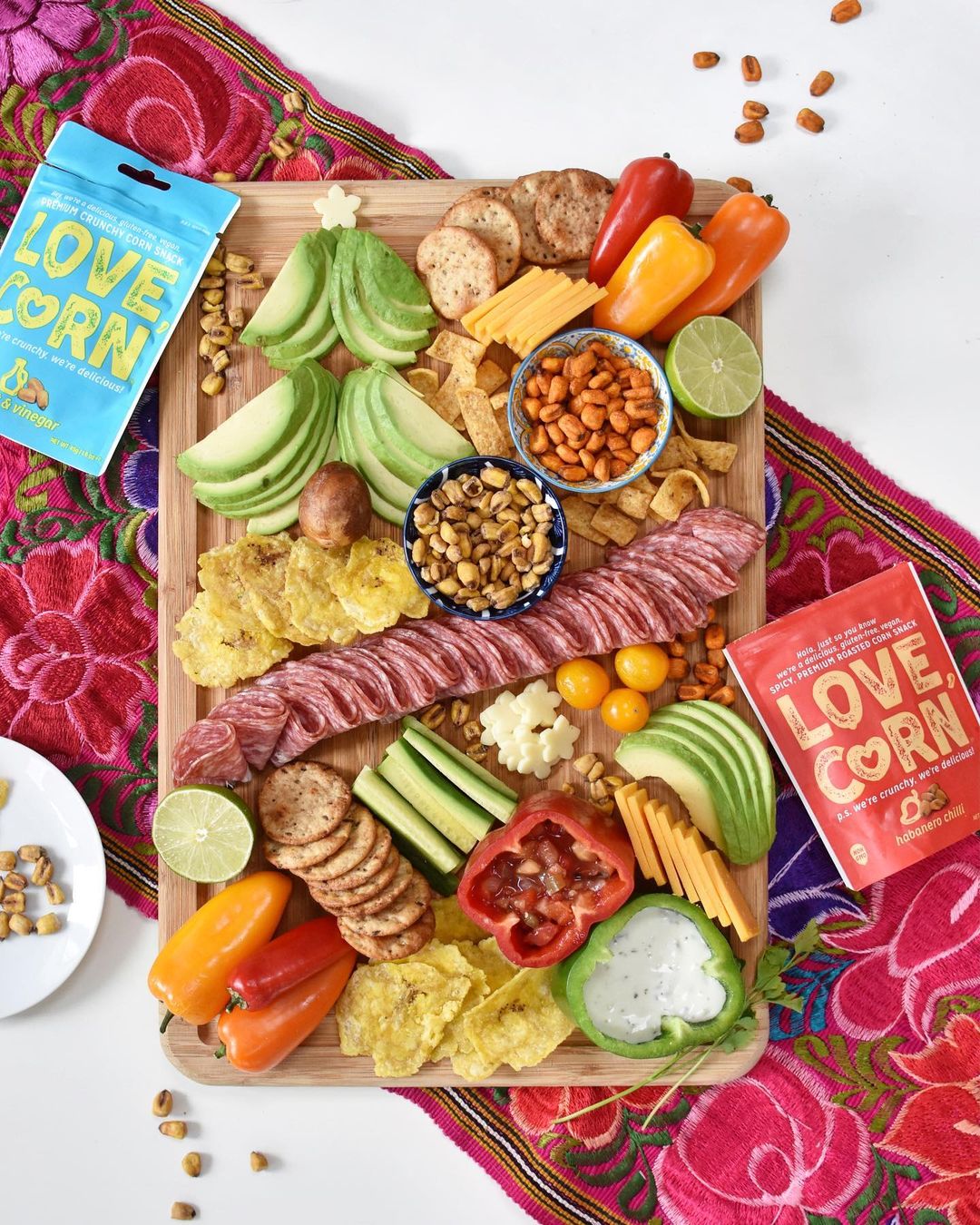 Latin-Inspired Board