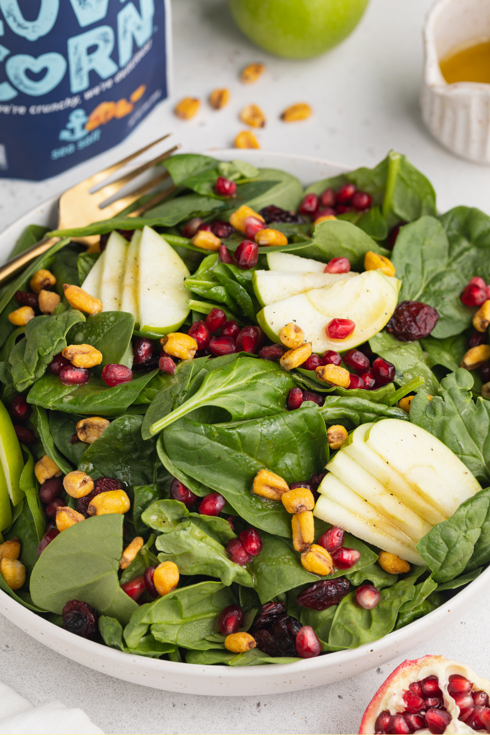 Apple Cranberry Salad
