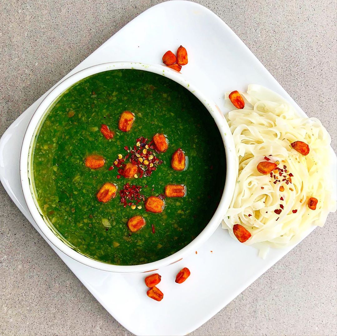Spinach & Mushroom Soup
