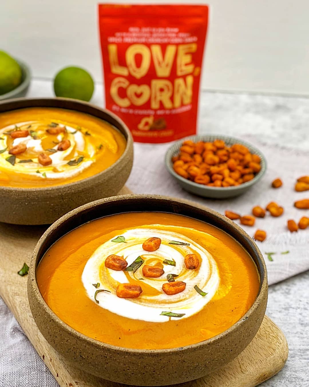 Spicy Pumpkin Soup