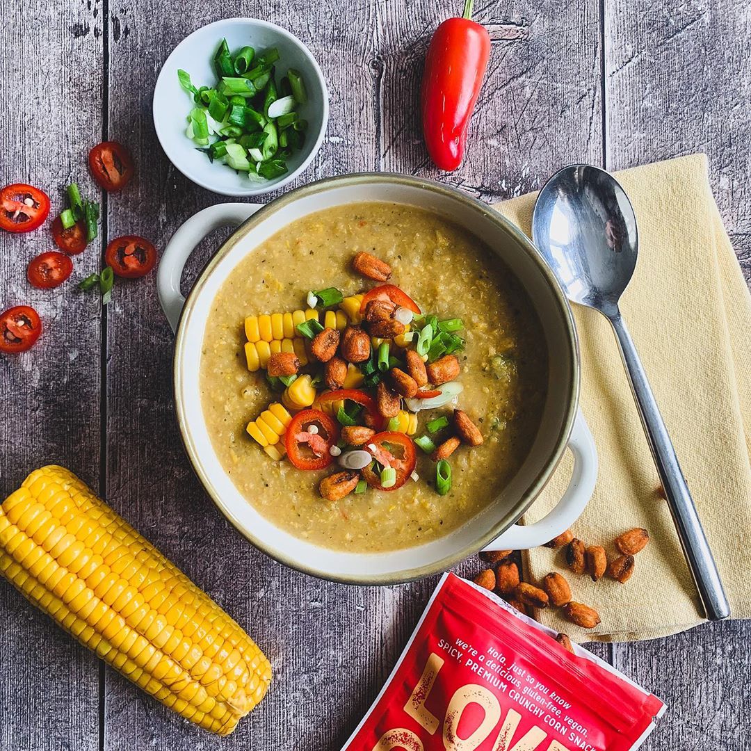 Spicy Corn Chowder
