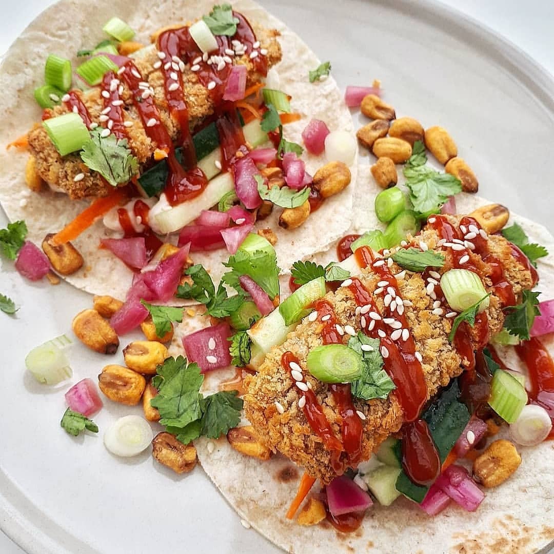 Fish-less Tacos