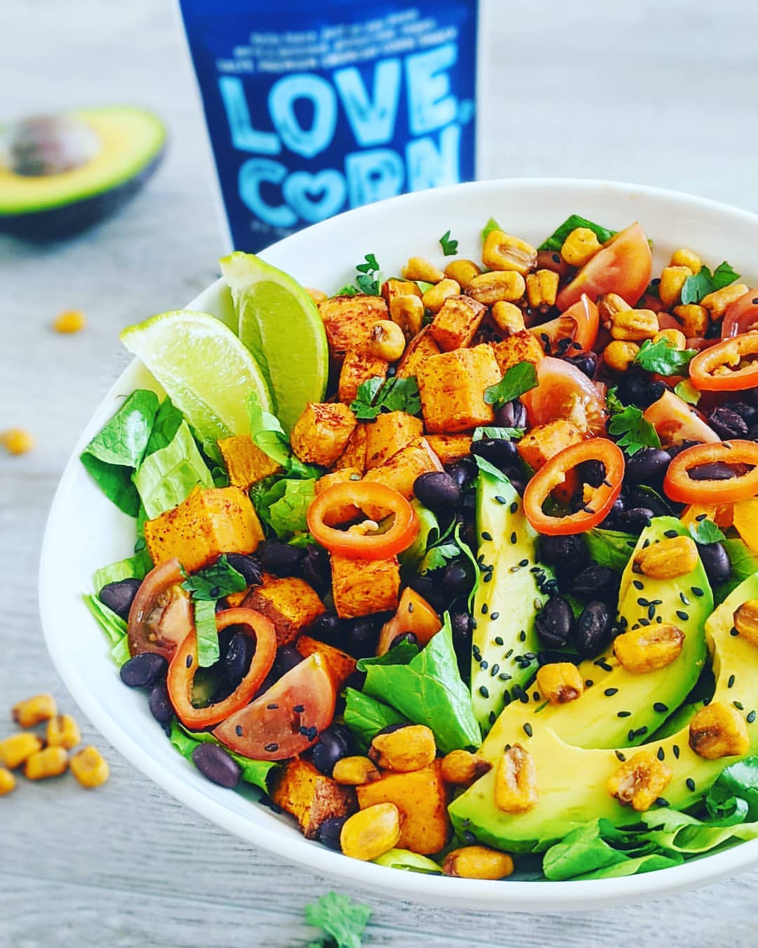 Mexican-Inspired Salad