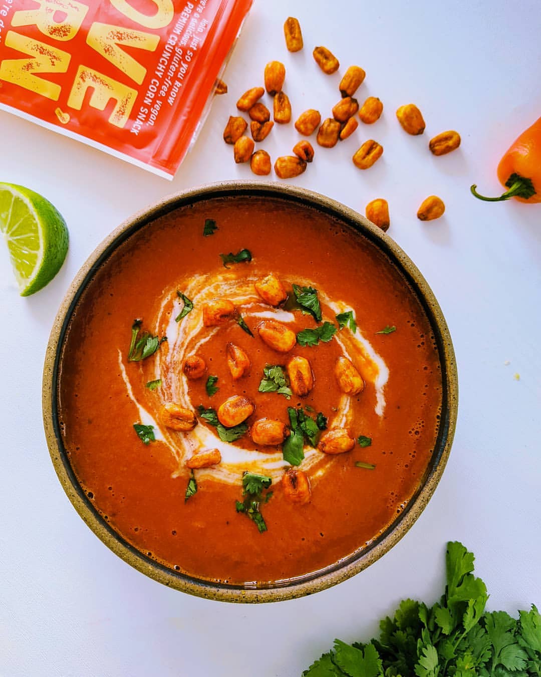 Mexican Tomato Soup
