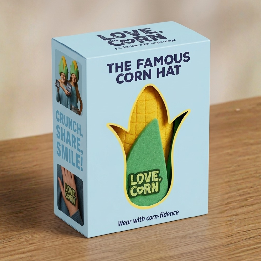 The Famous Corn Hat