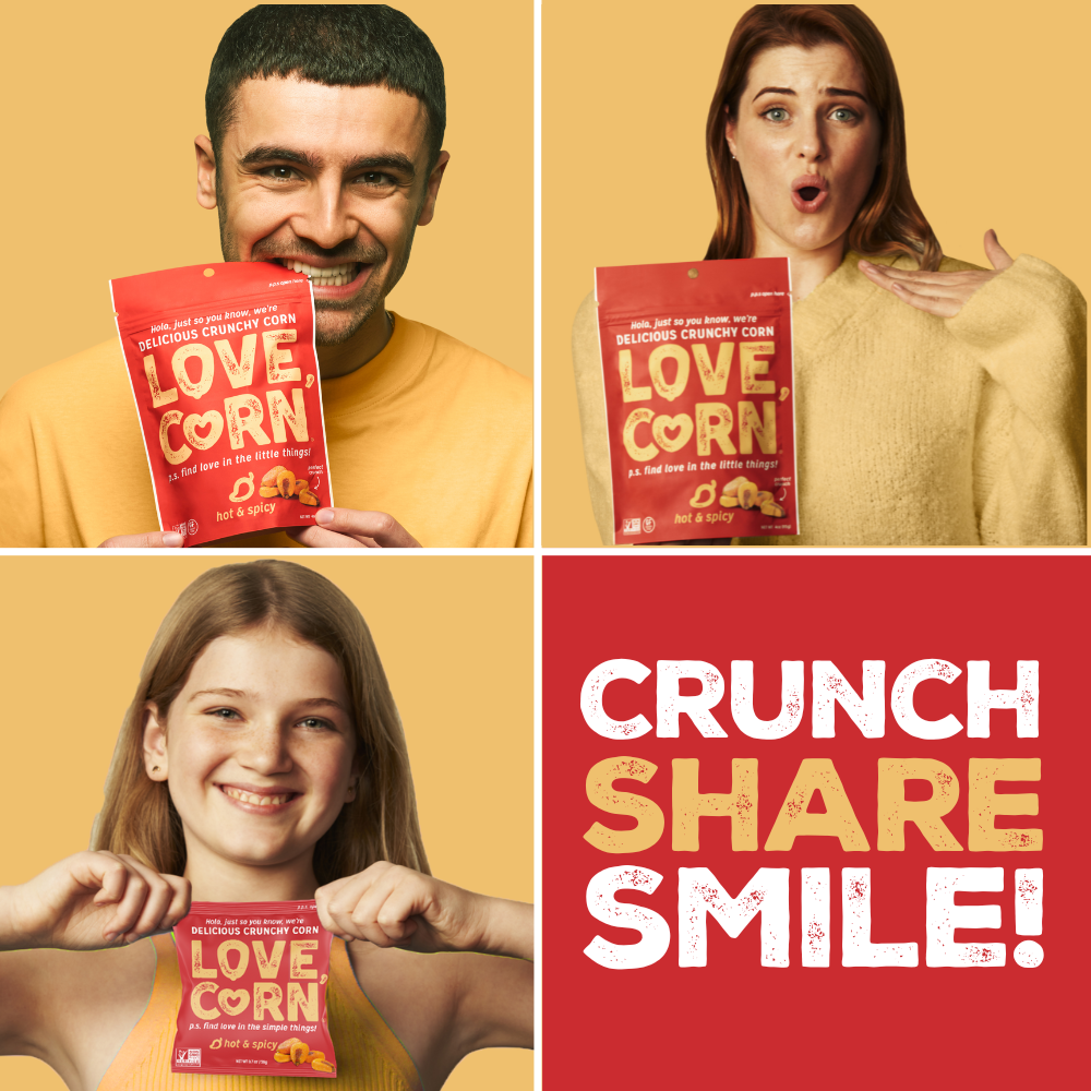 LOVE CORN Habanero Chilli | Delicious Crunchy Corn - LOVE CORN (US) LOVE CORN Habanero Chilli | Delicious Crunchy Corn - LOVE CORN (US)