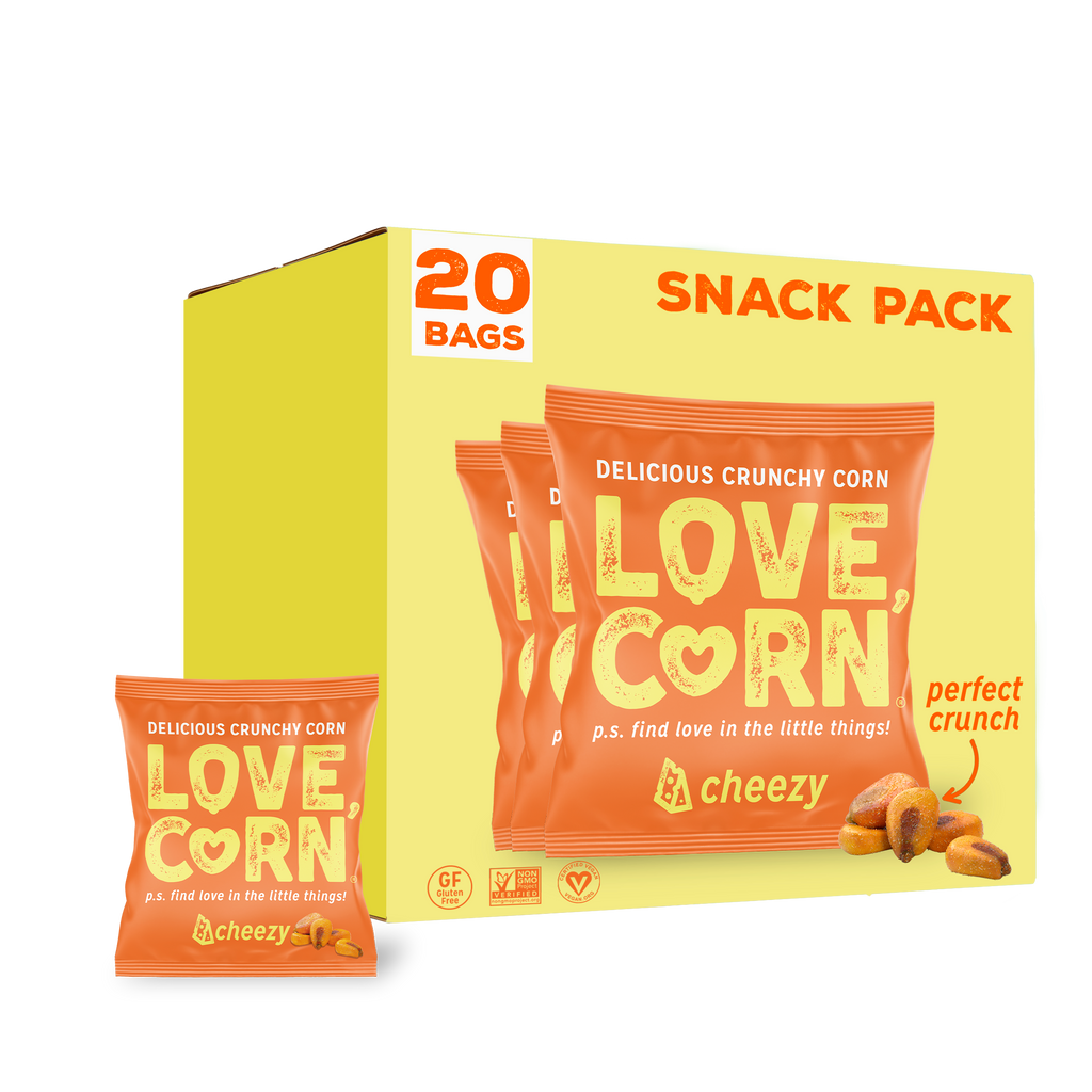 Love Corn® Gluten Free Sea Salt Premium Crunchy Corn Snack, 4 oz
