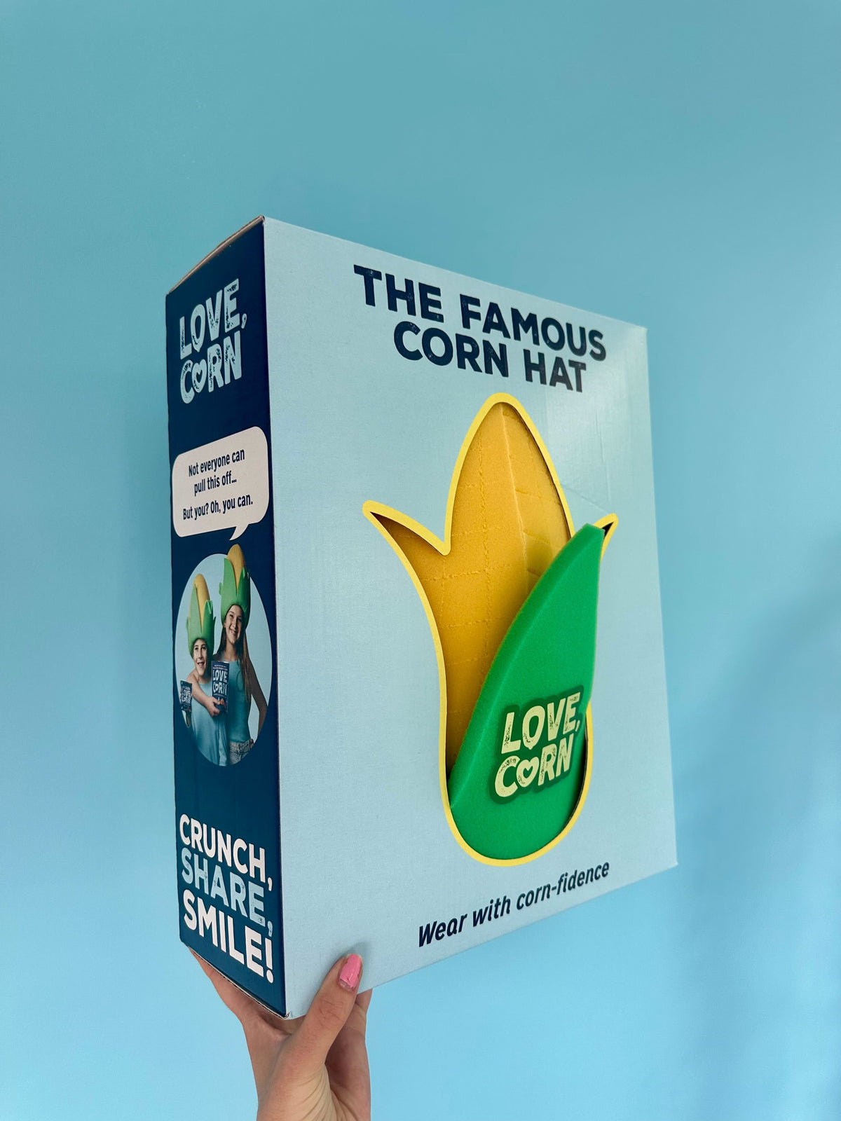 LOVE CORN Foam Corn Hat