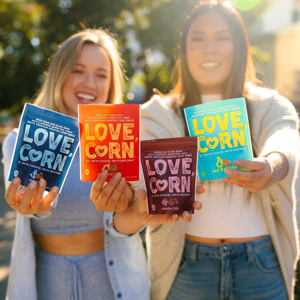LOVE CORN is the Crunchiest Snack Around – Geek Mamas
