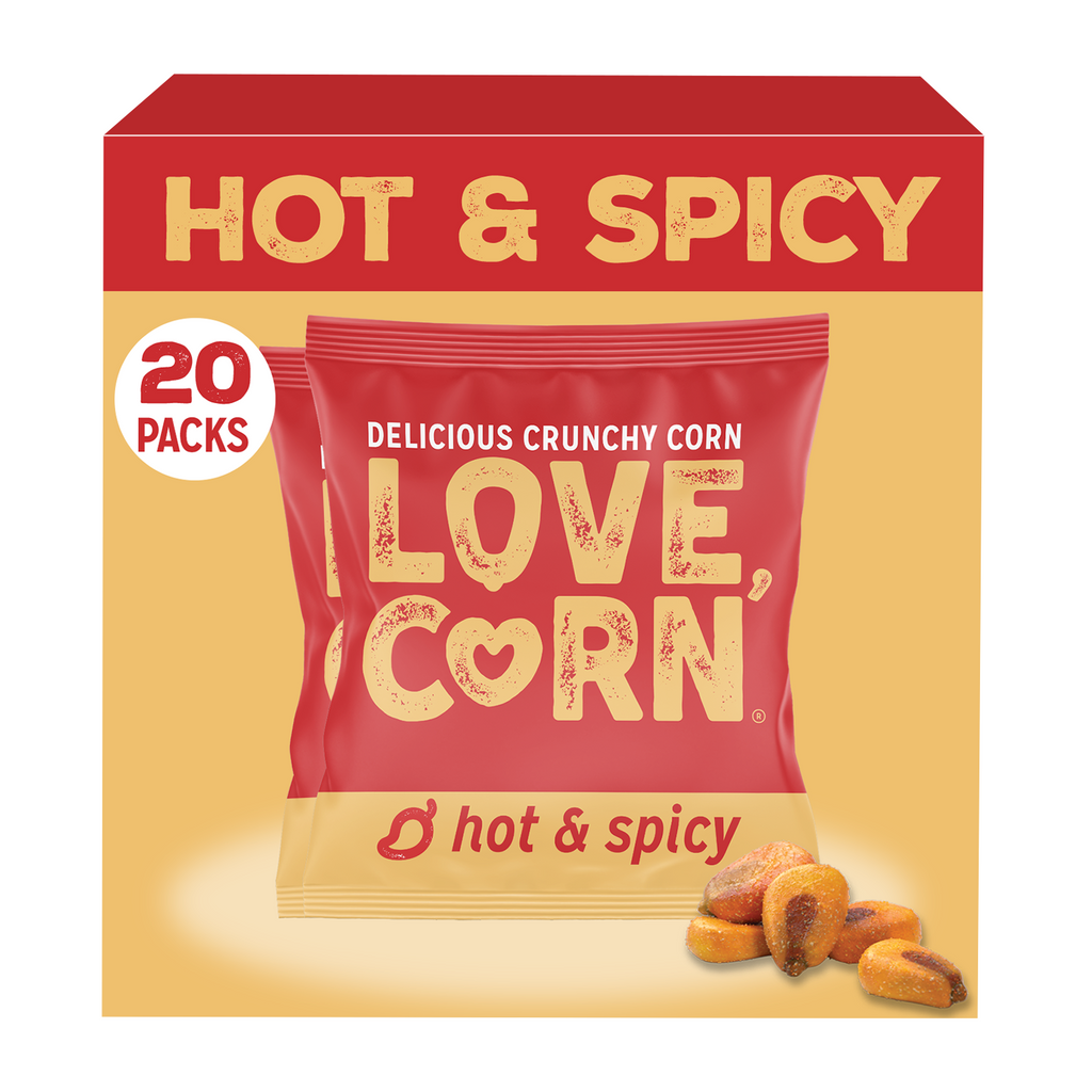 LOVE CORN Habanero Chilli | Delicious Crunchy Corn - LOVE CORN (US)