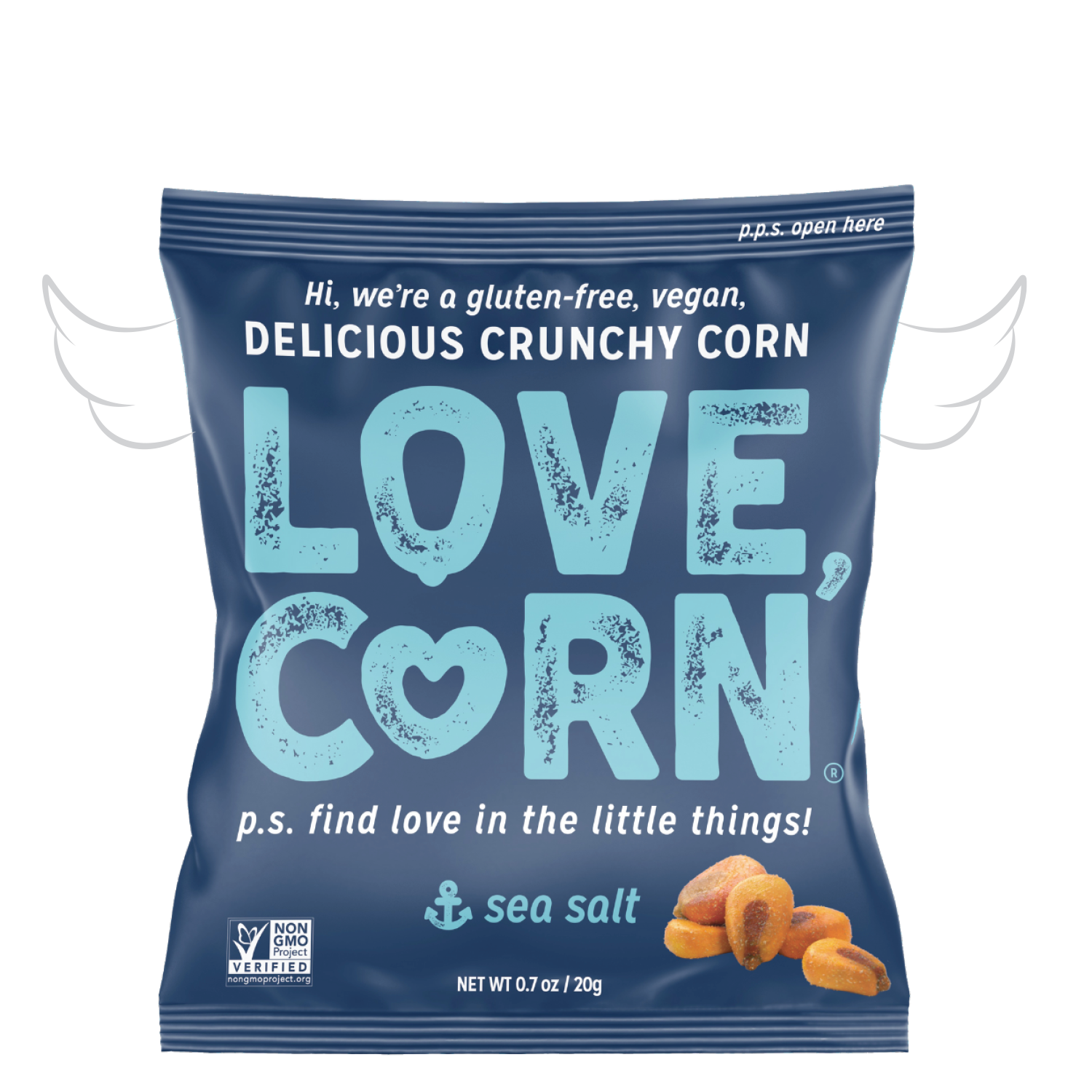 Love Corn Sea Salt | Delicious Crunchy Corn