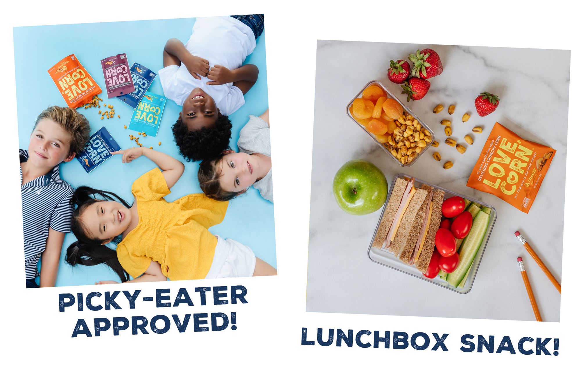 Picky Eater Approved! Lunchbox Snack!