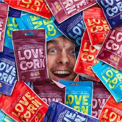 Snack Review: Love Corn Snacks Disappear Quick! — Sparks of Magic