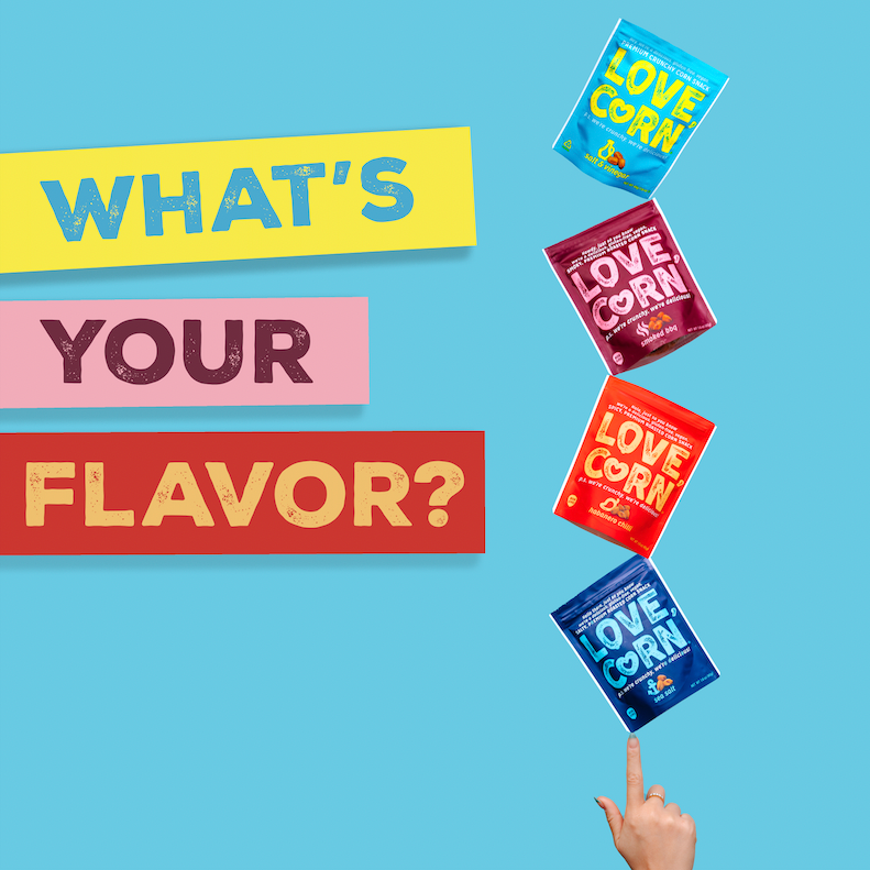 What's Your Flavor Graphic