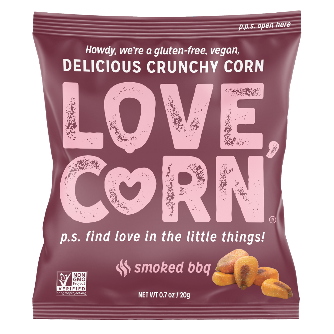 Love Corn Smoked BBQ0.7oz Bag 