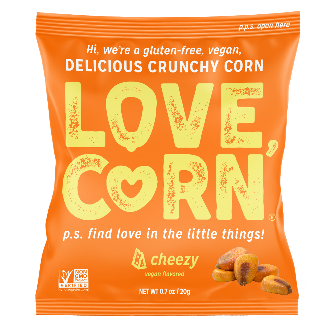 Love Corn Cheezy 0.7oz Bag