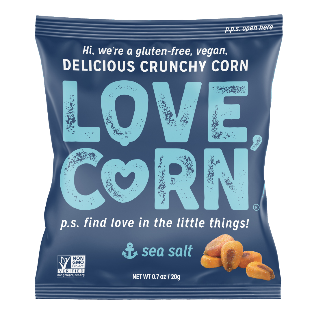 Love Corn Sea Salt 0.7oz Bag