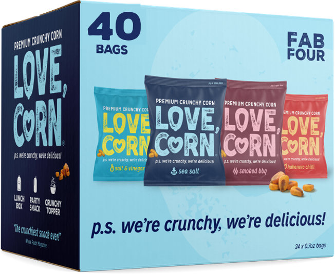 Olympic Bundle  - Fab Four x 40 Bags