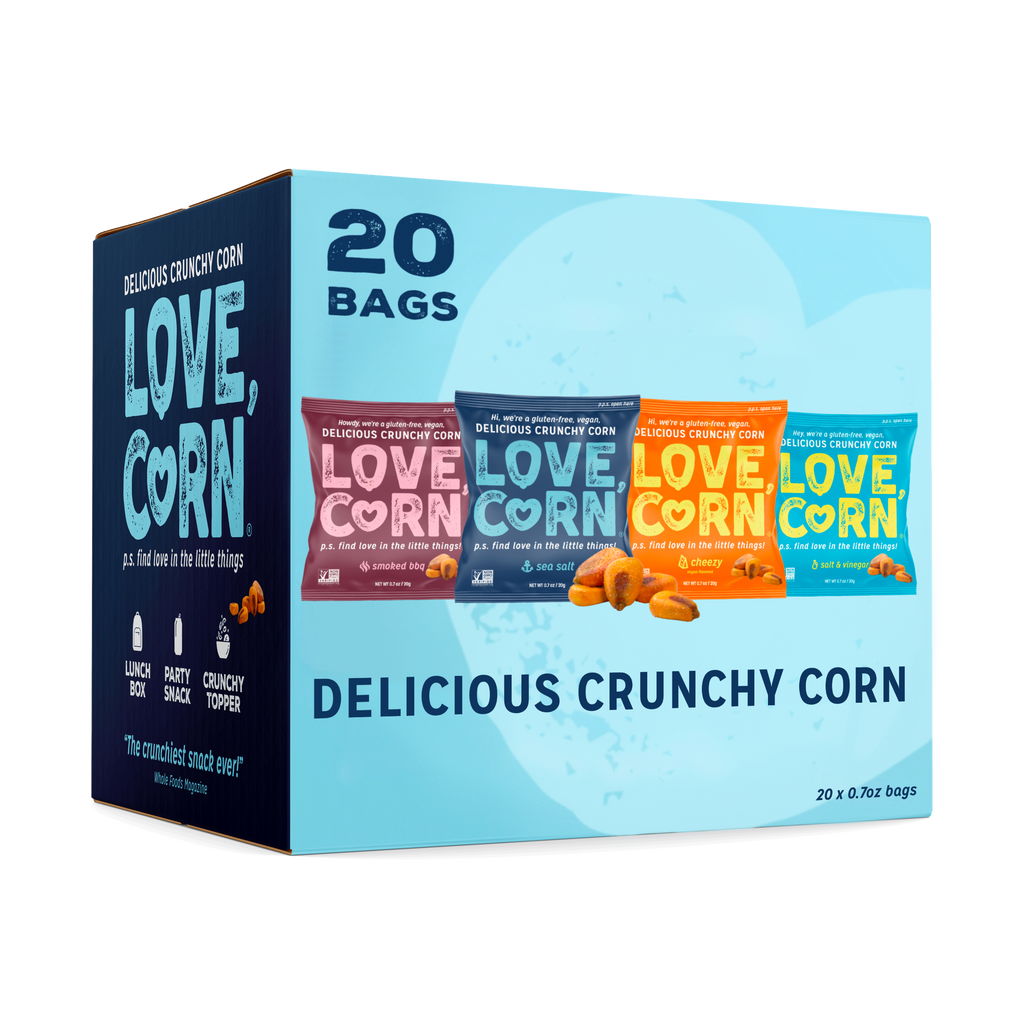 Love Corn Family Favorites Variety Pack - Case of 20 bags