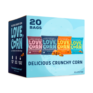 Love Corn Family Favorites Variety Pack - Case of 20 bags